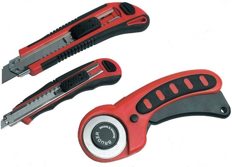 Brüder Mannesmann Universele hobbymessen(set van 3 stuks )