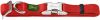 Hunter Klikhalsband Alu Nylon Soft Rood Hondenhalsband 40 55x2.0 cm online kopen