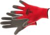 KIXX Tuinhandschoen Rocking Red Rood Handschoenen 10 online kopen