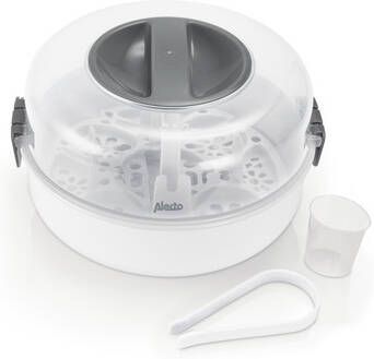 Alecto ®, Magnetron flessensterilisator, wit