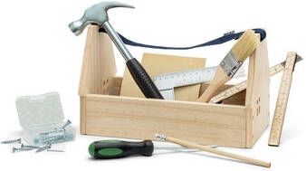 Micki Gereedschapskist en gereedschappen