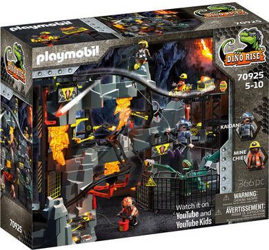 Playmobil ® Constructie speelset Dino Mine(70925 ), Dino Rise Gemaakt in Europa(366 stuks )