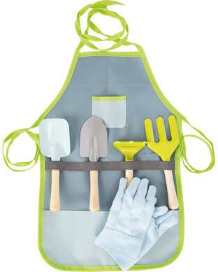 small foot ®, Tuinschort met tuingereedschap