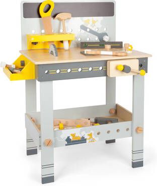 Small Foot Werkplaats Miniwob Junior 50 X 72 Cm Hout Grijs