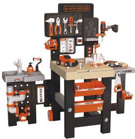 Smoby Black +Decker Mega Werkbank Centrum
