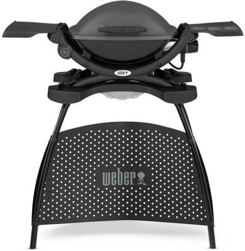 Weber Q1400 Elektrische barbecue met stand B 66 x D 64 cm