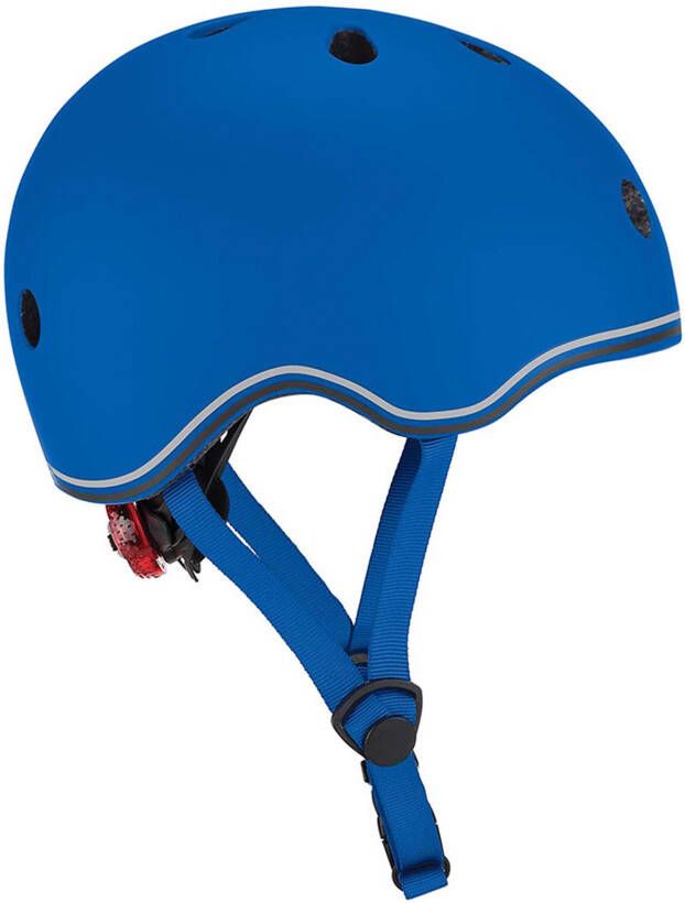 GLOBBER AUTHENTIC SPORTS Helm EVO Ligths, XXS/XS(45 51 cm ), Blauw