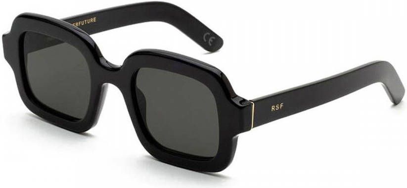 Retrosuperfuture Benz QHB Sunglasses , Zwart, Unisex