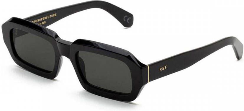 Retrosuperfuture Fantasma 17I Sunglasses , Zwart, Unisex