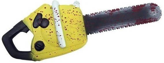 Confetti Halloween cirkelzaag