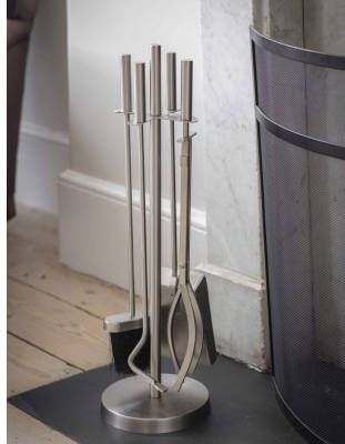 Trendyard Haardset 4 Delig Zilver Ebrington