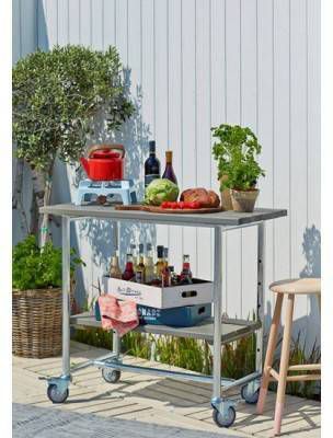 Trendyard Sidetable Hout Buiten