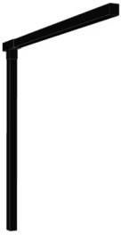 Trendyard Zwart Houten Enkele Pergola Uitbreidingsmodule 188 CM