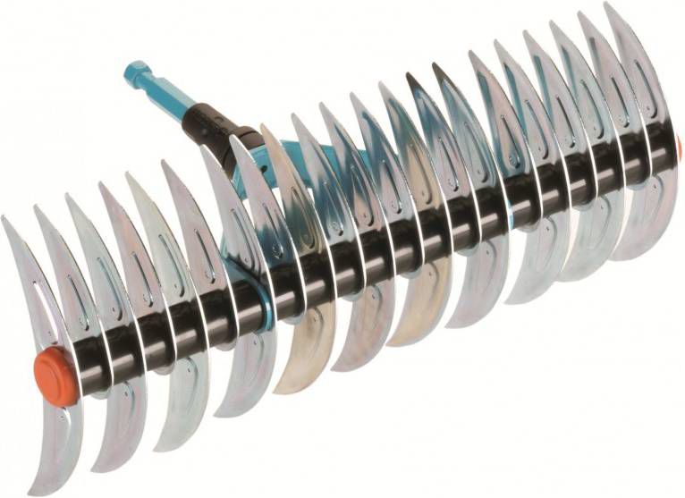 Gardena Combisystem Verticuteerhark Gazononderhoud 35 cm Dubbelzijdig