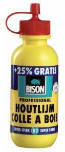 Bison 1337100 Houtlijm D3 250gr