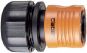 Claber Stop slangkoppeling(met waterstop) stop koppeling 1/2"