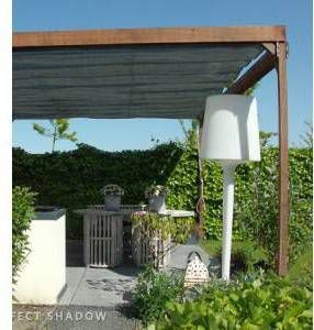 Pergola Nesling Douglas Wall 2 Model B Antraciet 370x500 cm
