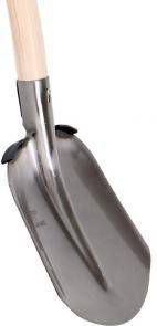 Talen Tools Bats blank 110 cm met opstapje en T greep 25 x 20, 5 cm