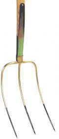 TalenTools Talen Tools Mestvork 3 tanden 130 cm steel Met stiftverbinding