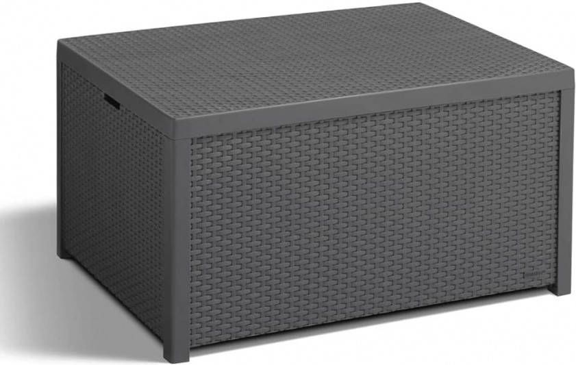 Allibert tuintafel Arica grijs 79x59x42 cm Leen Bakker