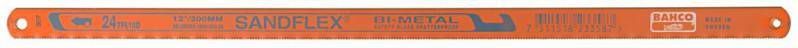 Bahco 3906 250 18 100 Sandflex Handmetaalzaagblad bimetaal 250mm 18TPI(100st )