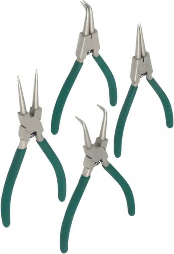 Br&#xFC, der Mannesmann Borgveertangenset 4 delig 10471