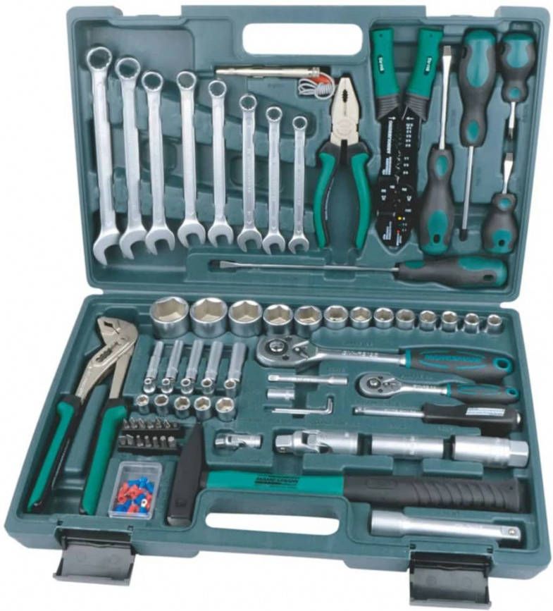 Brü, der Mannesmann Gereedschapset 99 delig 29099