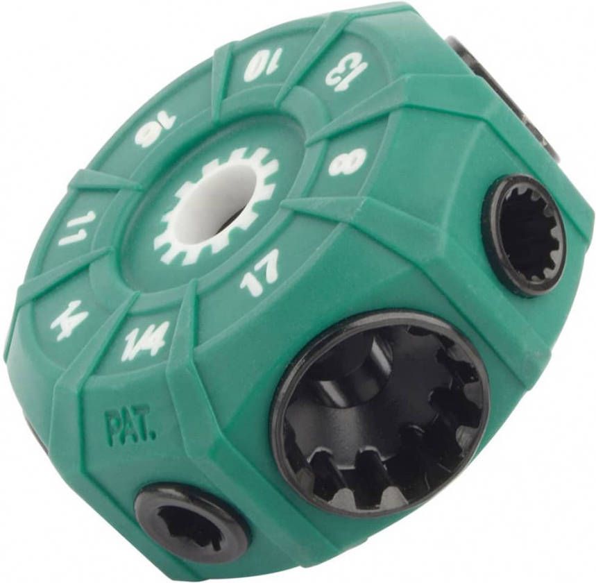 Brü, der Mannesmann Schroevendraaier multilock