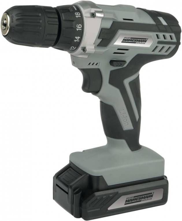 Brü, der Mannesmann Accuboormachine Li ion 20 V 1, 3 Ah