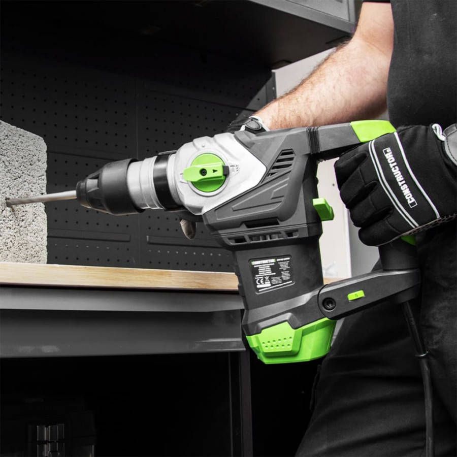 CONSTRUCTOR Boorhamer met 3 functies 1500 W