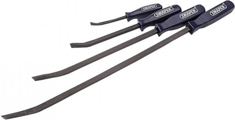 Draper Tools 4 delige koevoet set zwart 35396