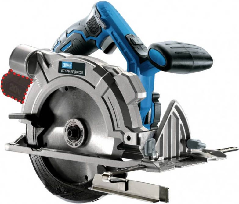Draper Tools Cirkelzaag zonder accu Storm Force 20 V