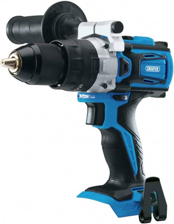 Draper Tools Combiboormachine borstelloos zonder accu D20 20 V 60 Nm