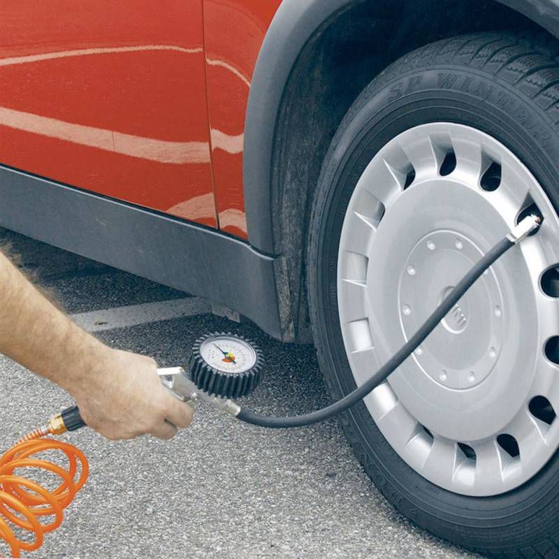 Einhell 4137000 Bandenspanningmeter/Bandenvulpomp RFM 12