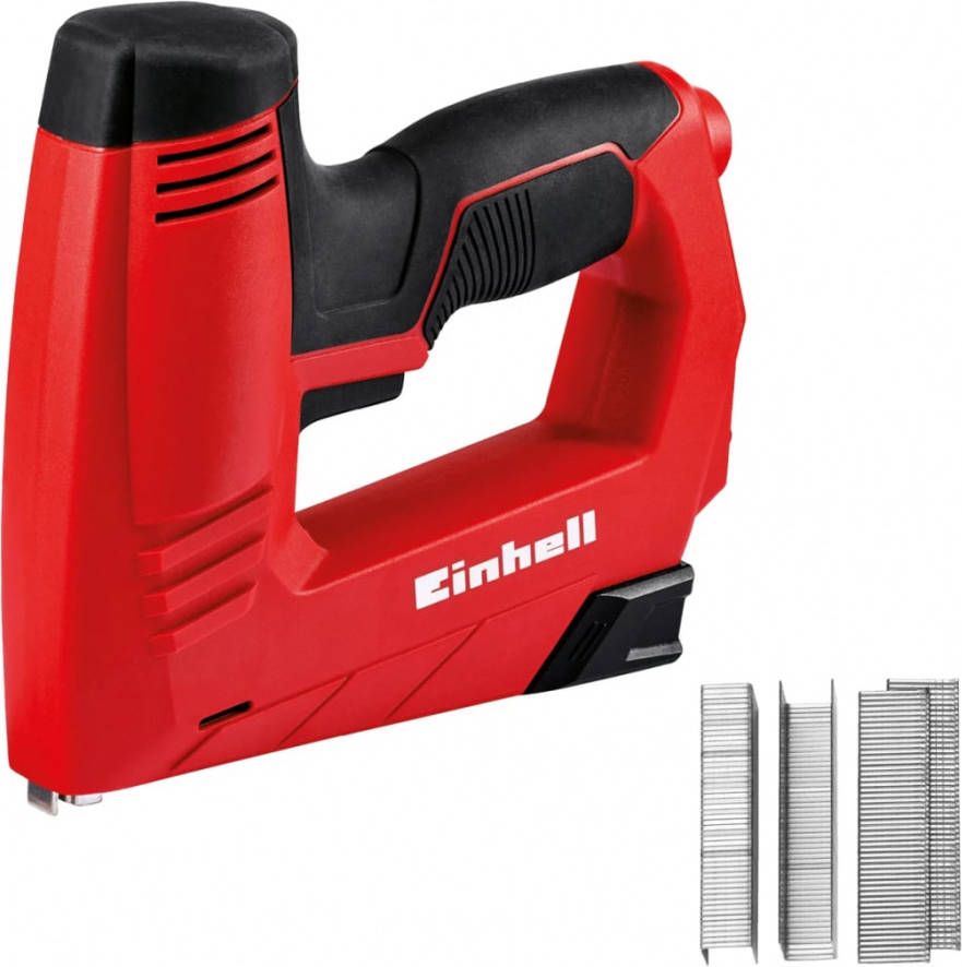 Einhell TC EN 20 Combi Tacker Nieten&amp, Spijkers 6 14mm