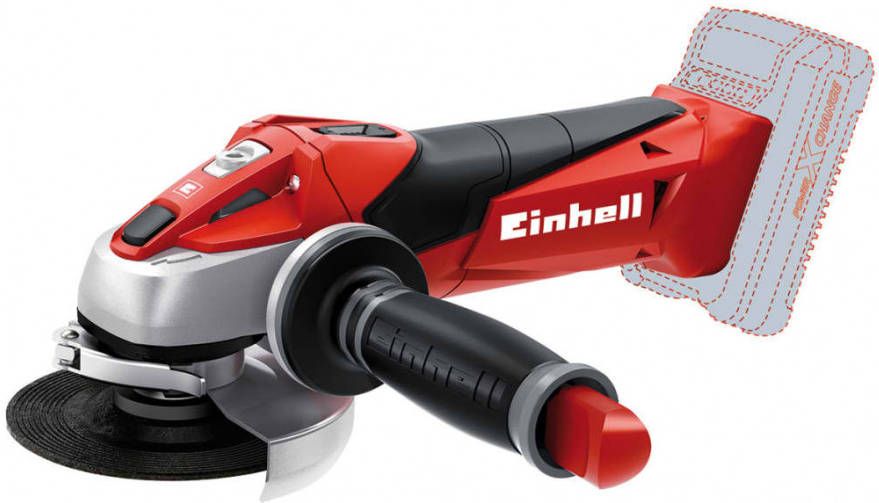 Einhell TE AG 18 LI SOLO 18V Li Ion Accu Haakse Slijper Body 115mm