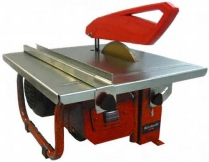 Einhell TC TC 618 Tegelzaagmachine met inklapbaar onderstel en diamantzaagblad