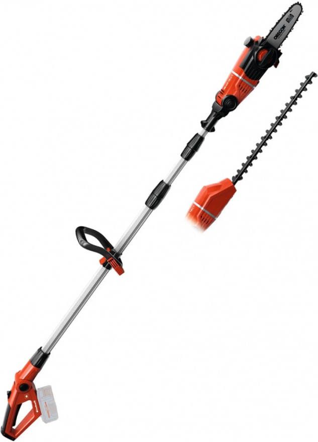 Einhell Tuingereedschap GE HC 18 Li T Solo multifunctioneel draadloos