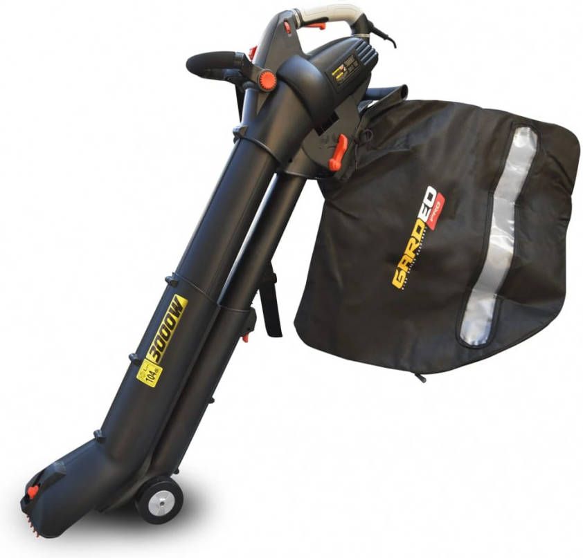 Gardeo 3-in-1 Bladblazer 3000W 45 L opvangzak