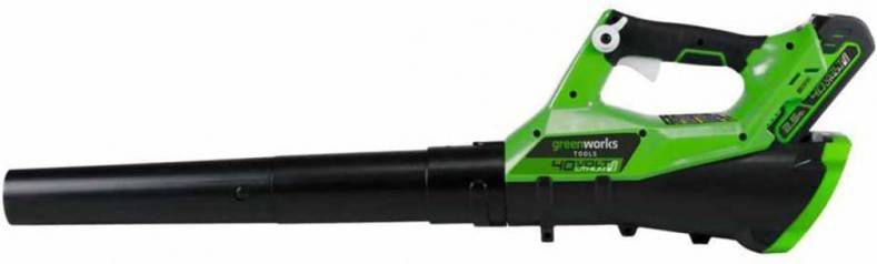 Greenworks G40AB 40V Li Ion accu bladblazer body 177km/h