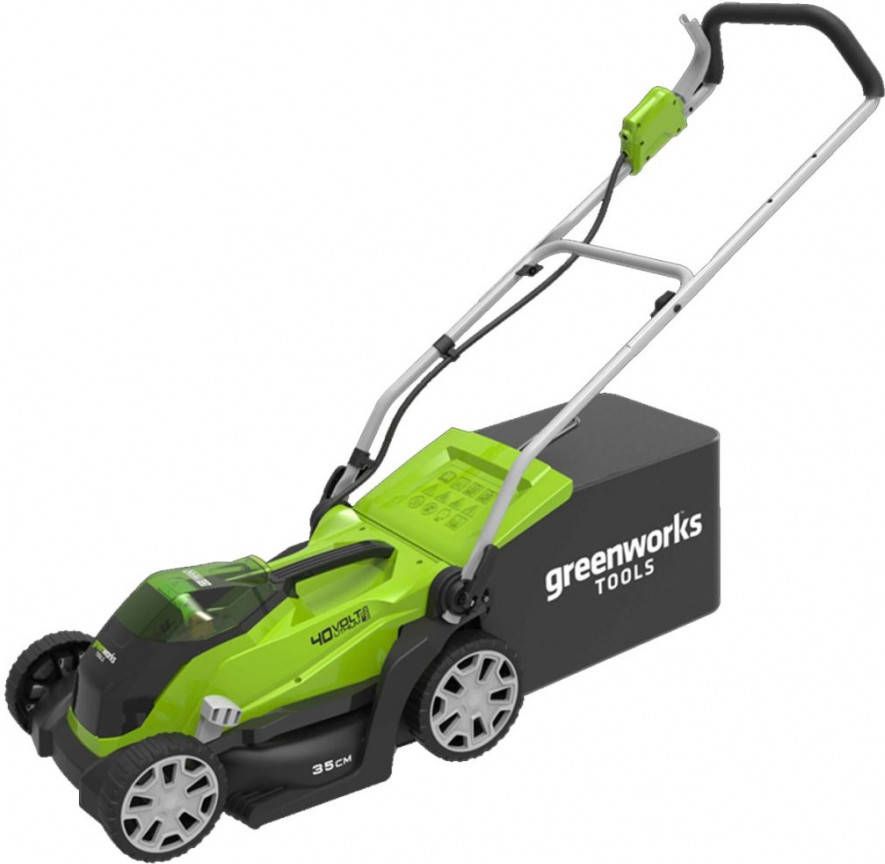 Greenworks G40LM35 40V Li ion accu grasmaaier body 40L 35cm