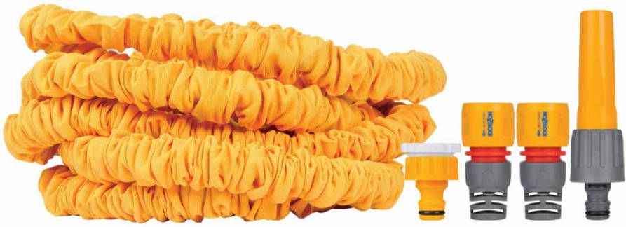Hozelock 8207 1240 Uitrekbare slang incl. accessoires 7,5m