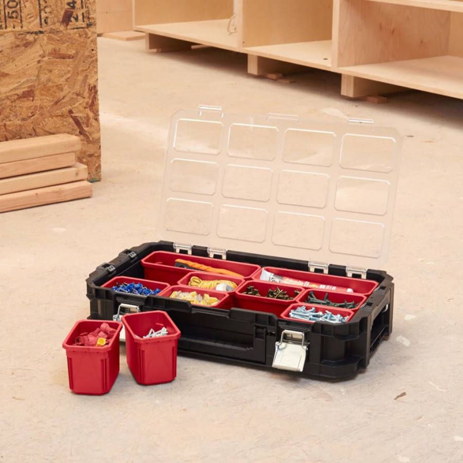 Keter 240051 Connect Organizer Zwart