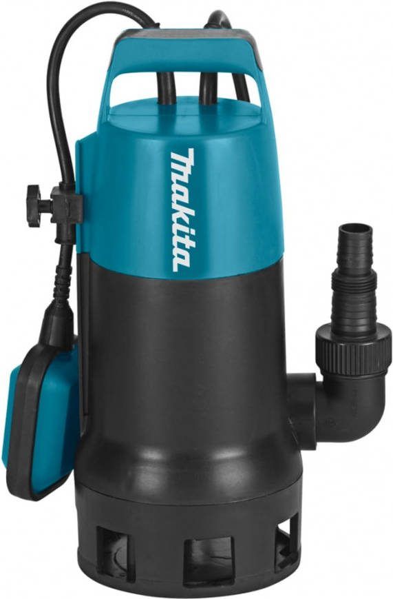 Makita Dompelpomp elektrisch 1100 W blauw en zwart