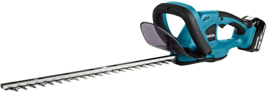 Makita Heggenschaar snoerloos 18 V blauw en zwart