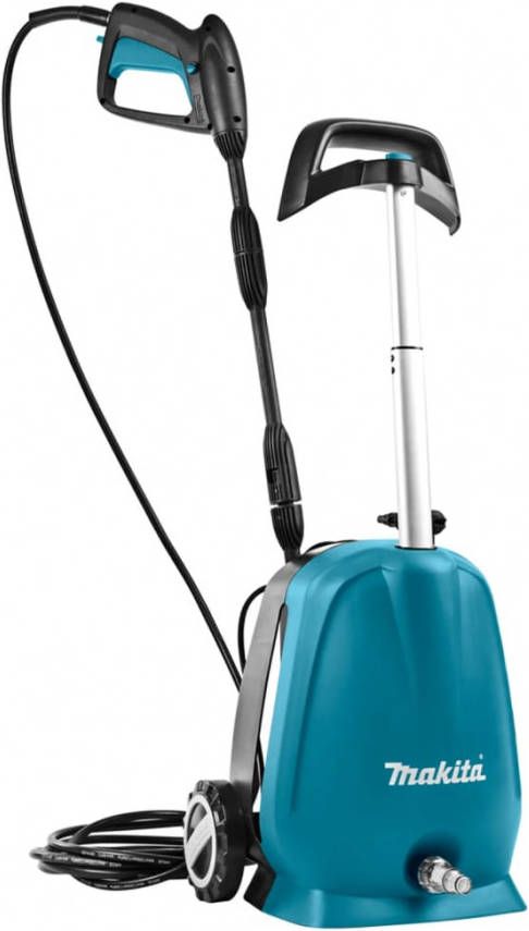 Makita Hogedrukreiniger 100 Bar 1300 W blauw