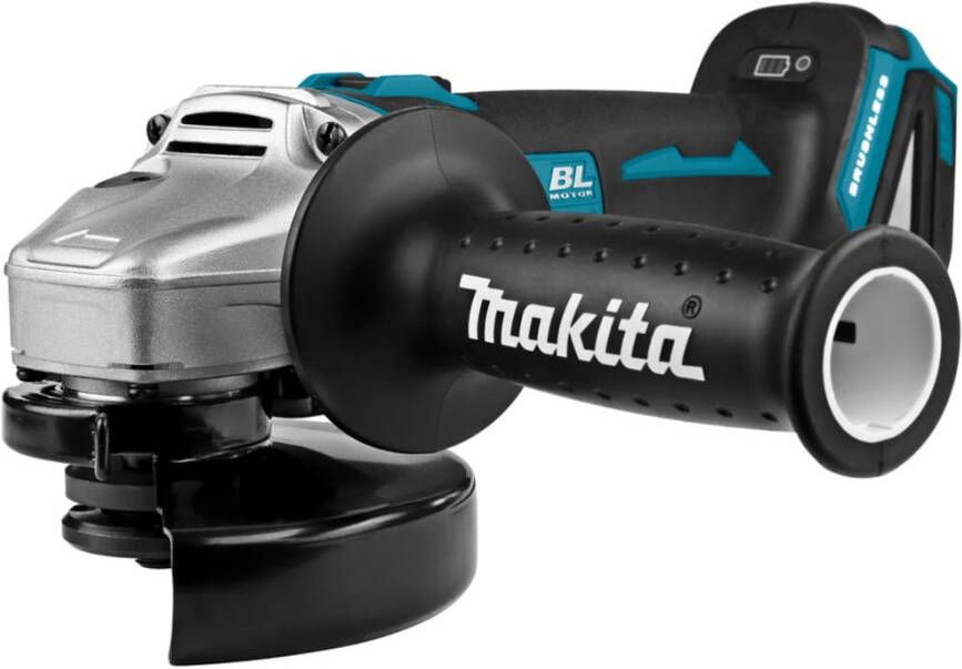 Makita Slijper zonder accu 18 V 12, 5 cm blauw en zwart