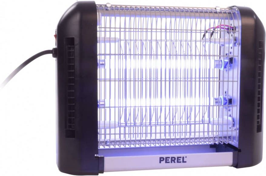 Perel Insectendoder elektrisch 360°, 2x6 W