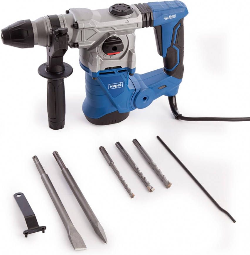 Scheppach DH1300PLUS SDS Plus Boorhamer in koffer 1250W 5J