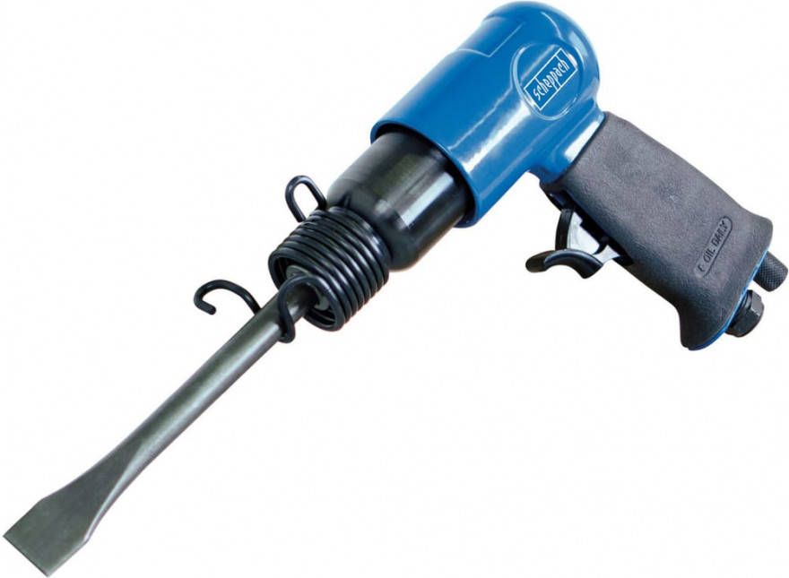 Scheppach 7906100716 Luchtboorhamerkit 79.2L 9.6Bar